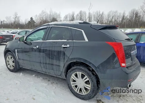 2012 Cadillac Srx Luxury Collection из США, поврежденный, VIN 3GYFNDE31CS646497